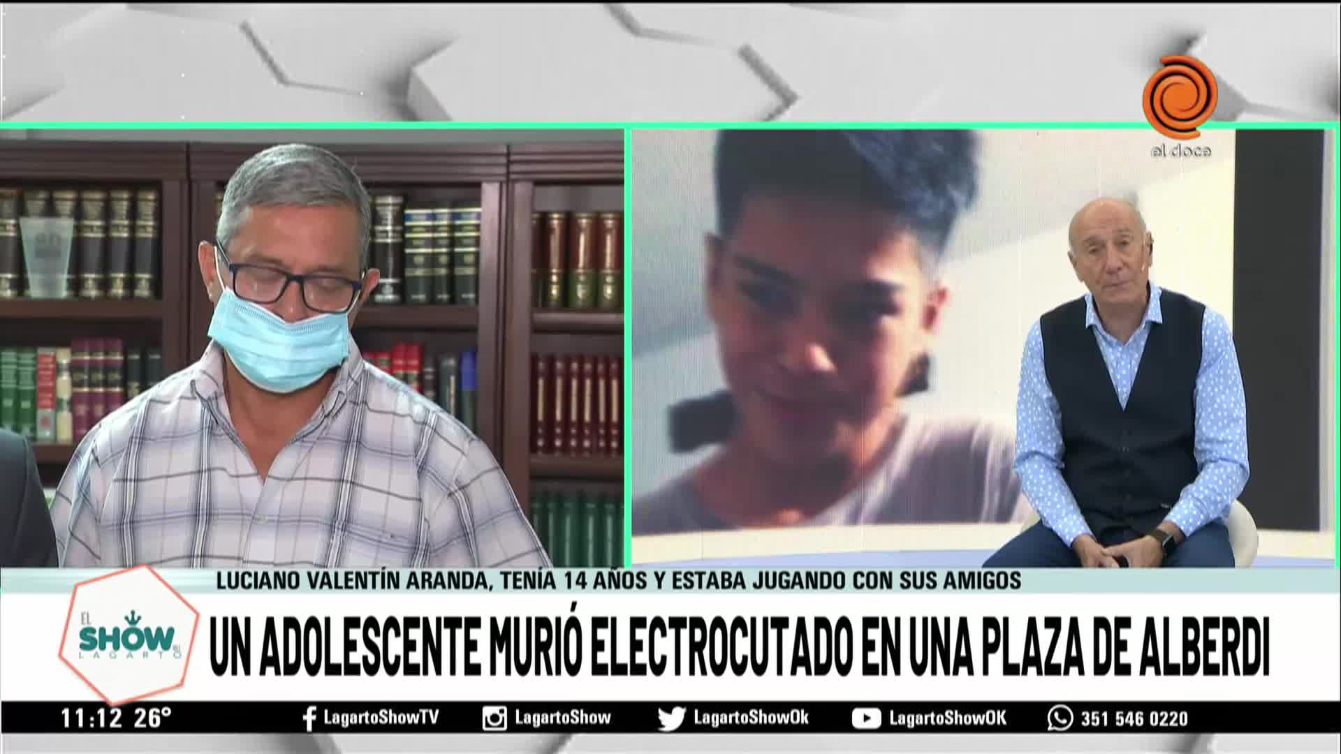 El Lagarto reflexionó sobre el nene que murió electrocutado