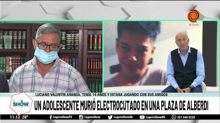 El Lagarto reflexionó sobre el nene que murió electrocutado