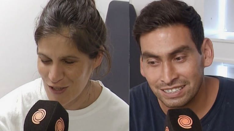La alegría de los padres de Valentina, la primera bebé del 2025 en Córdoba