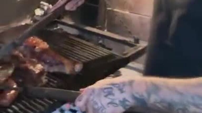 Alex Caniggia y su burla a la inflación