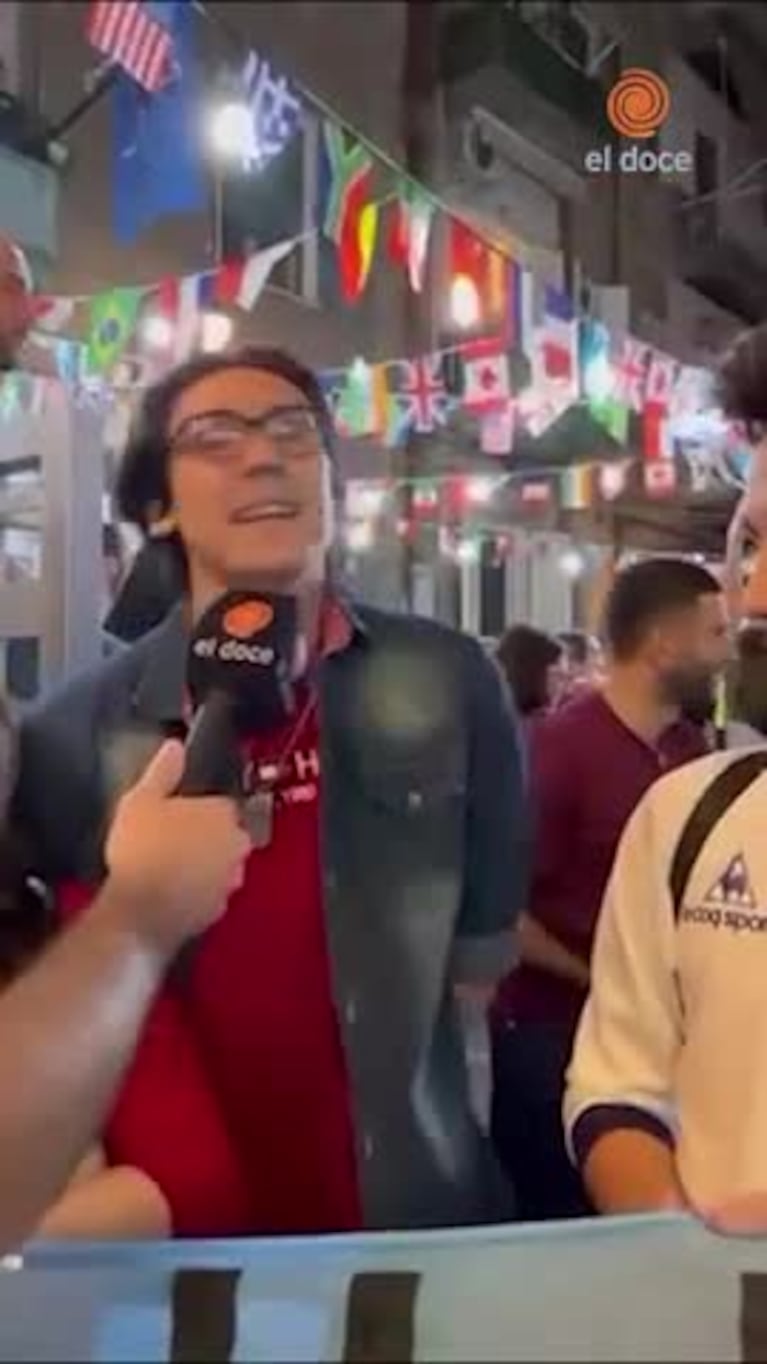 El Doce en Nápoles: la fiesta y la emoción por Maradona