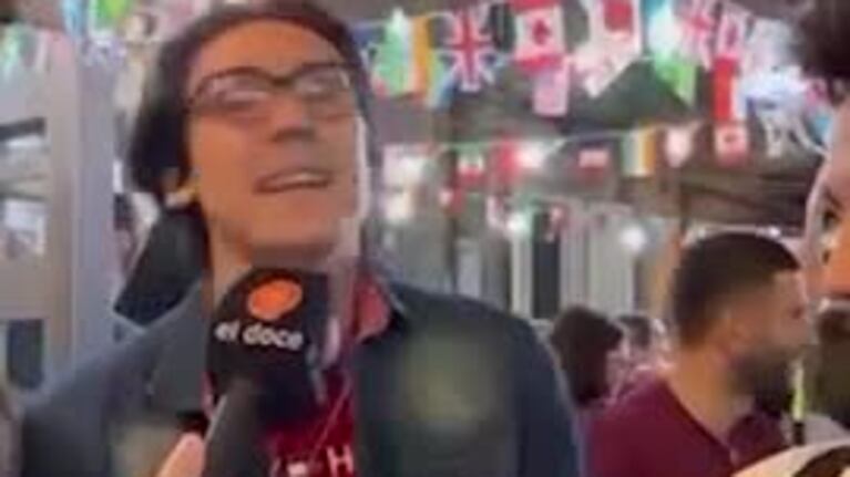El Doce en Nápoles: la fiesta y la emoción por Maradona