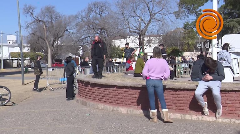 La palabra de uno de los casos de la Delta en Córdoba