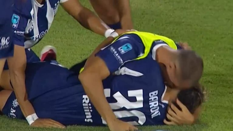 El agónico gol de Baroni y el 1 a 0 de Talleres ante Argentino de Merlo por Copa Argentina