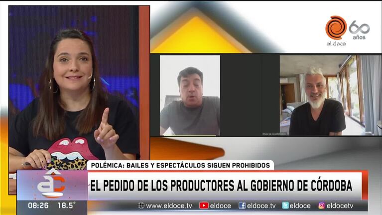 Espectáculos públicos: expectativas por la reunión con el COE