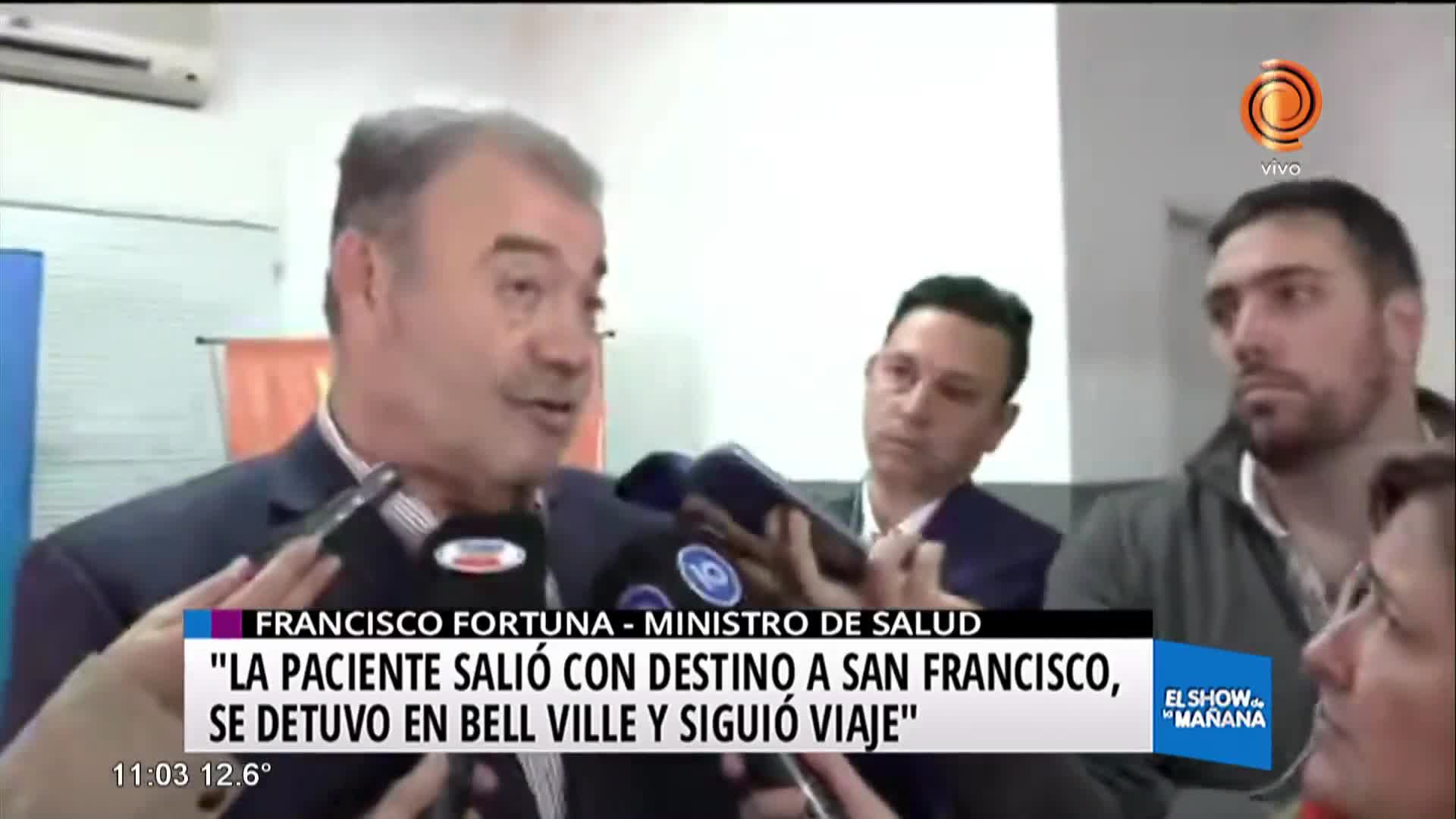 La palabra del Ministro de Salud de la Provincia