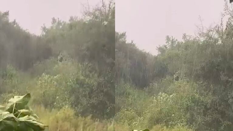 Cambio de tiempo: tras los fuertes vientos la lluvia llegó a Córdoba