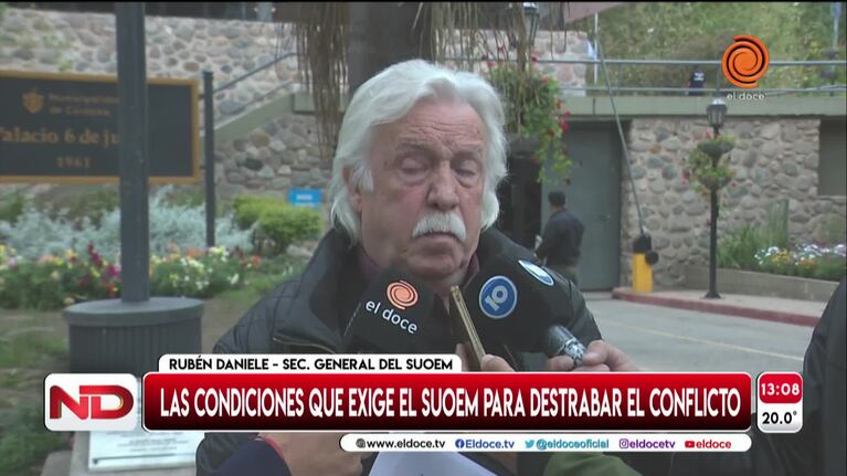 El reclamo del SUOEM sobre los hijos de empleados municipales