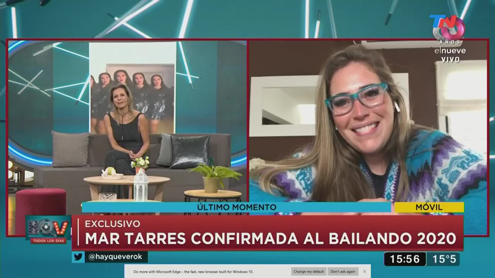 Mar Tarres participará del Bailando 2020