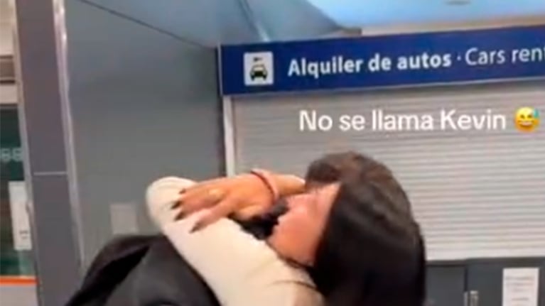 Era todo amor pero apareció el suegro cordobés