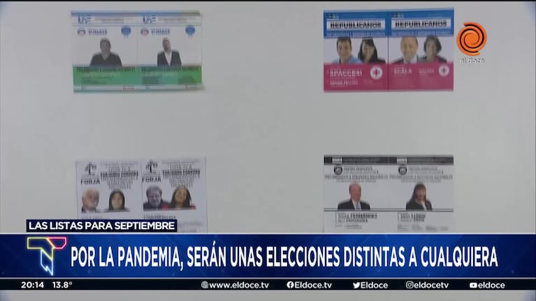 PASO 2021 en Córdoba: esperan que baje el número de votantes