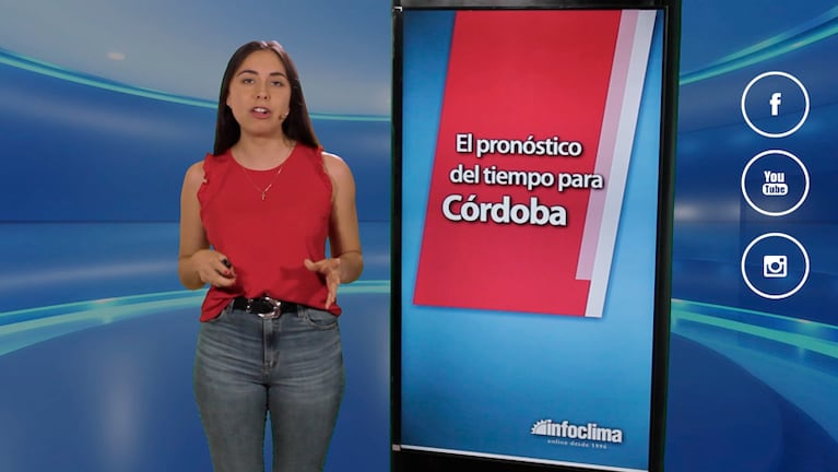 ¿Vuelve la lluvia? El pronóstico para este viernes en Córdoba con nubosidad en aumento