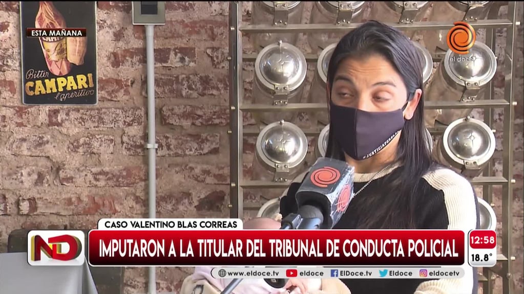 La mamá de Blas Correas habló tras la imputación a Ana Becerra