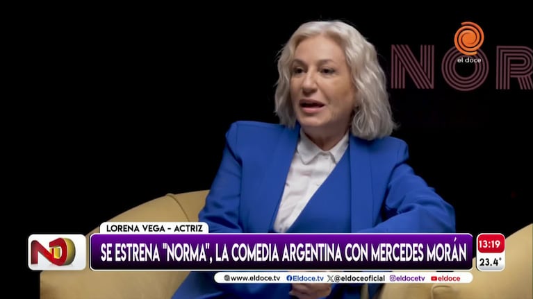 Mercedes Morán estrena “Norma”, la película filmada en Córdoba