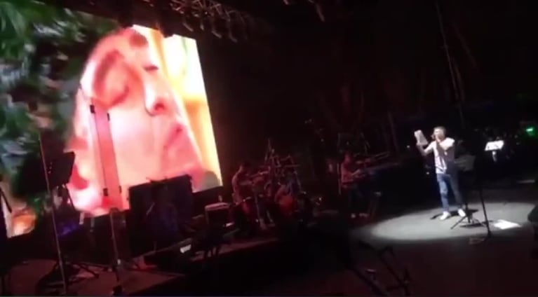 La Barra volvió al escenario: video con parte del show