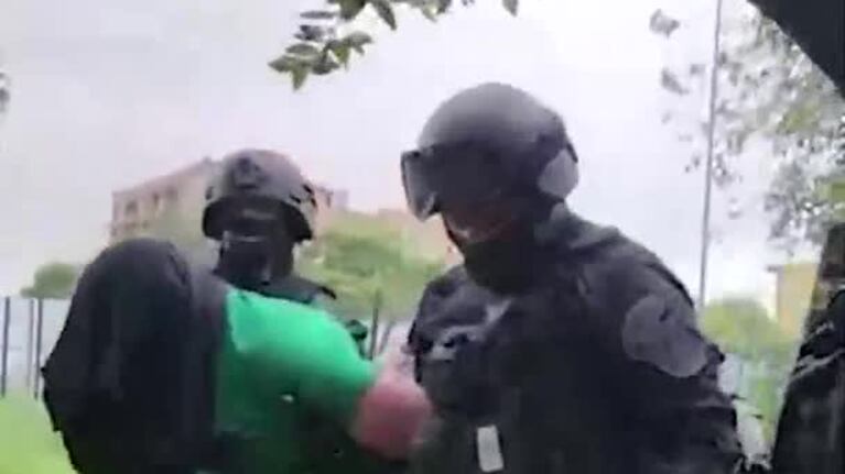 Tiros y detención en barrio Observatorio