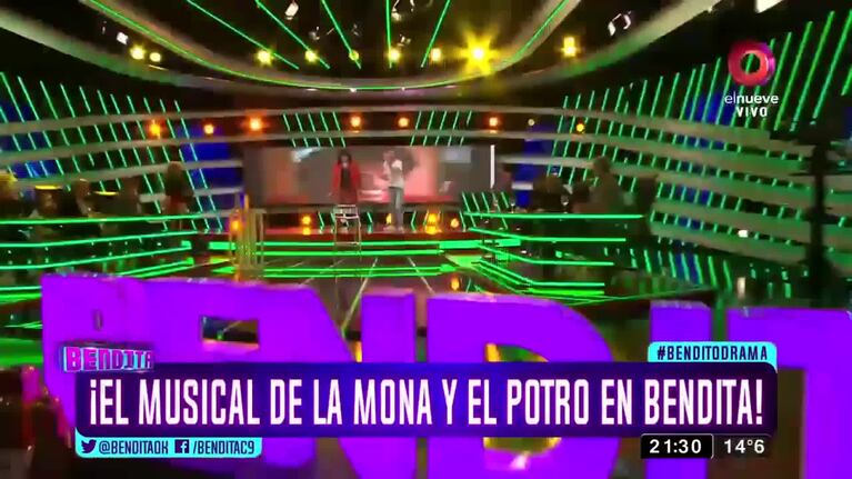 Los "imitadores" de La Mona y Rodrigo