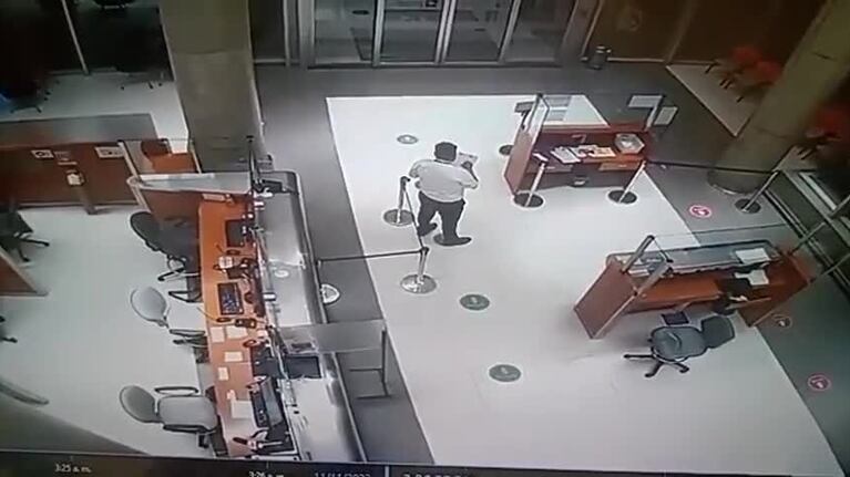 Sospechan que un fantasma visitó el Finochietto