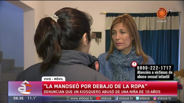 Denuncian que una nena de 10 años fue abusada