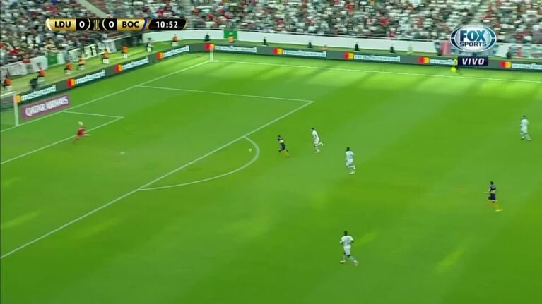 El gol de Wanchope Ábila para Boca