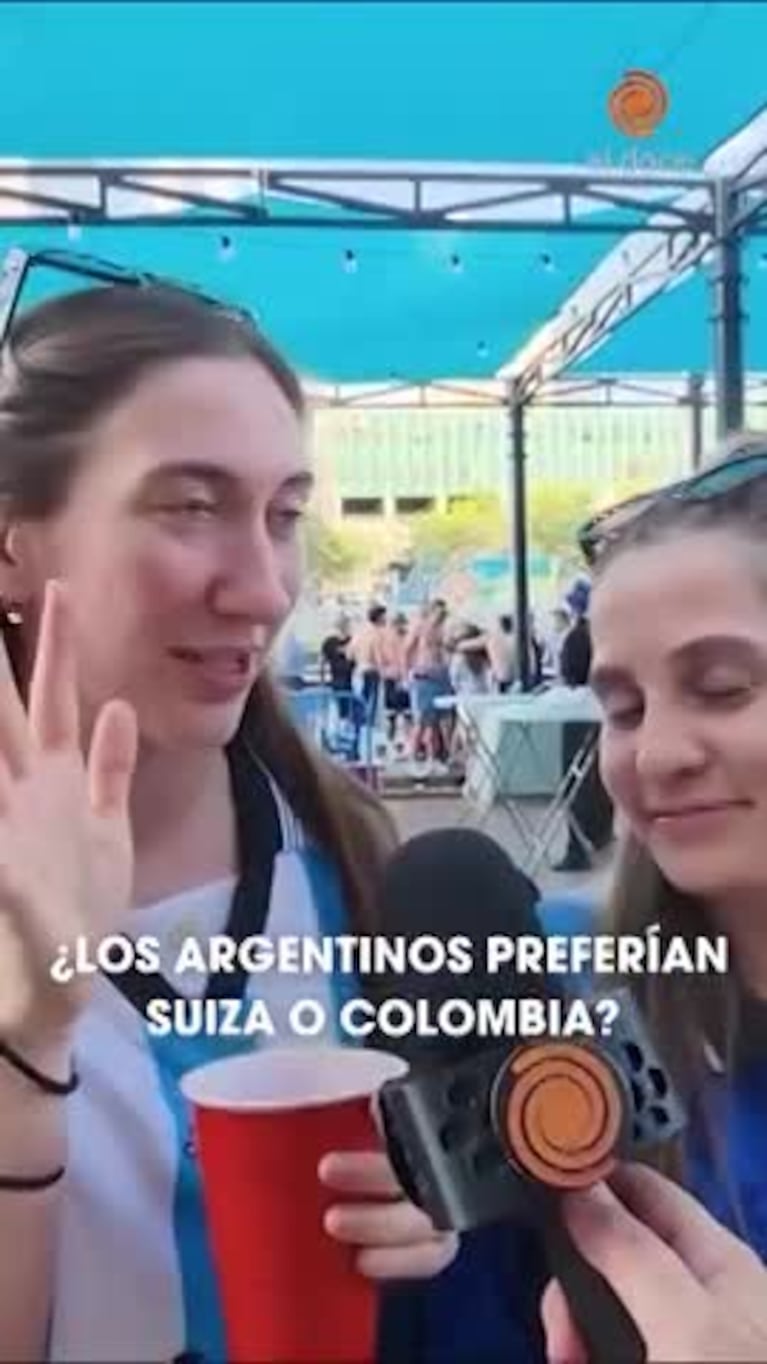 Suiza o Colombia: a cuál preferían los argentinos