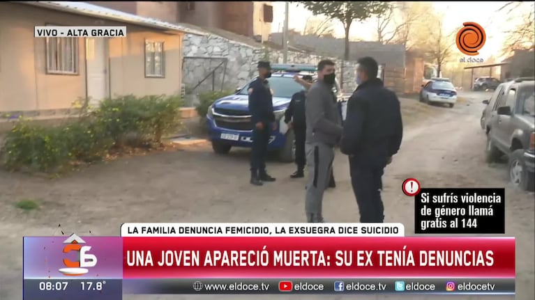 Murió una joven de 20 años: afirman que fue un femicidio