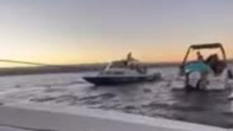 L-Gante estuvo de fiesta en el Lago San Roque