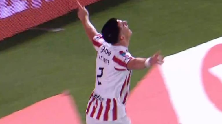 El gol del ingresado De La Fuente y el 2 a 1 de Instituto ante Independiente