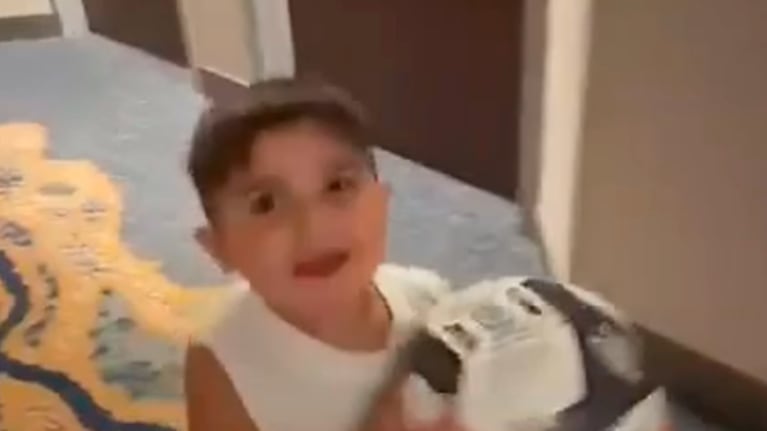 Benja Fernández, el más manija por la Scaloneta
