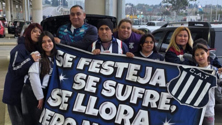 El enojo de los hinchas albiazules tras la derrota de Talleres: un fortinero infiltrado celebró en el Kempes