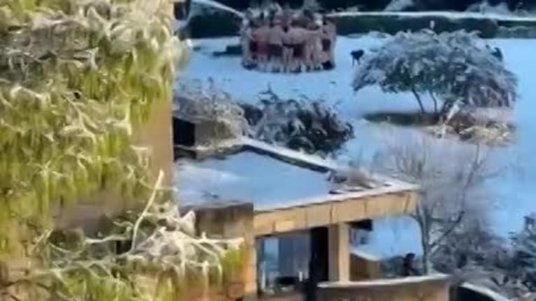 La práctica de Wim Hof en las sierras nevadas de Córdoba