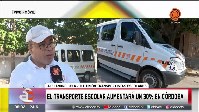 El transporte escolar aumentará un 30%: cuánto costará