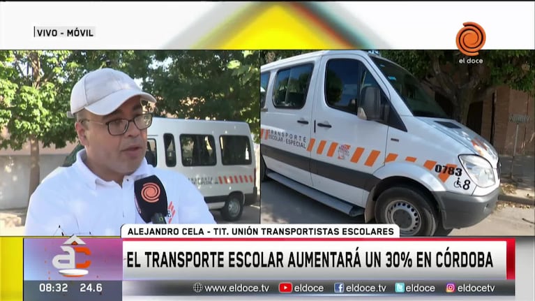 El transporte escolar aumentará un 30%: cuánto costará