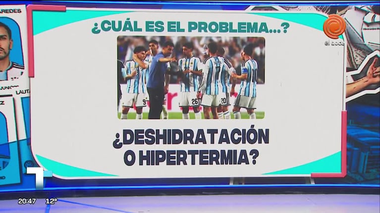 ¿Son necesarias las pausas de hidratación? La explicación médica detrás de la medida del Mundial
