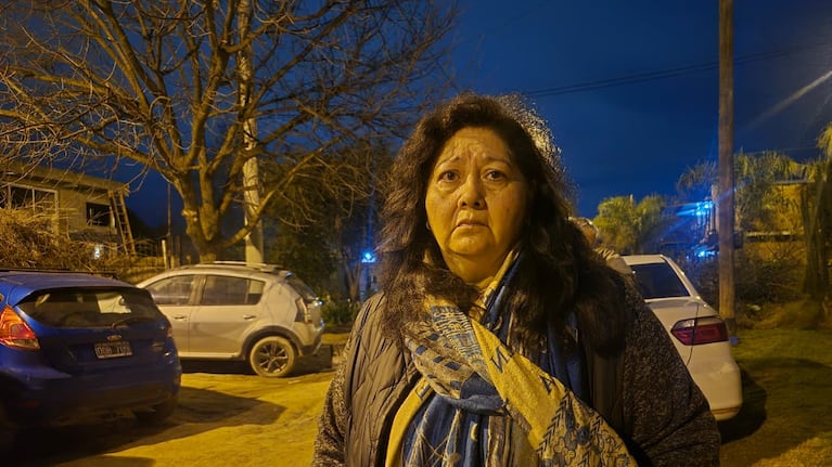 La tristeza de la hermana de Luciana: "Ya no va a volver"