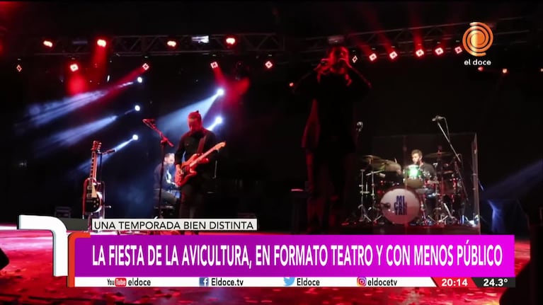 Avicultura, Cosquín Rock y la Chaya: qué pasa con los festivales