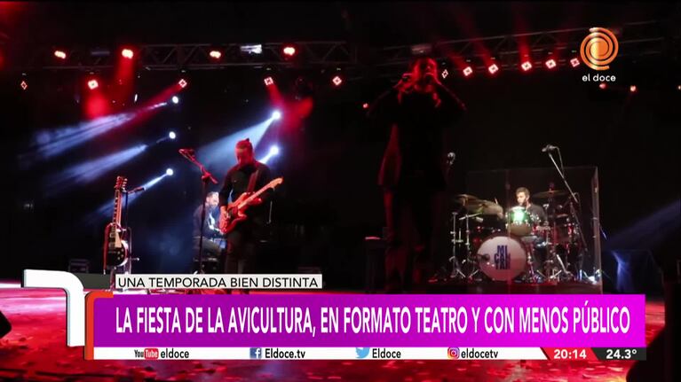 Avicultura, Cosquín Rock y la Chaya: qué pasa con los festivales