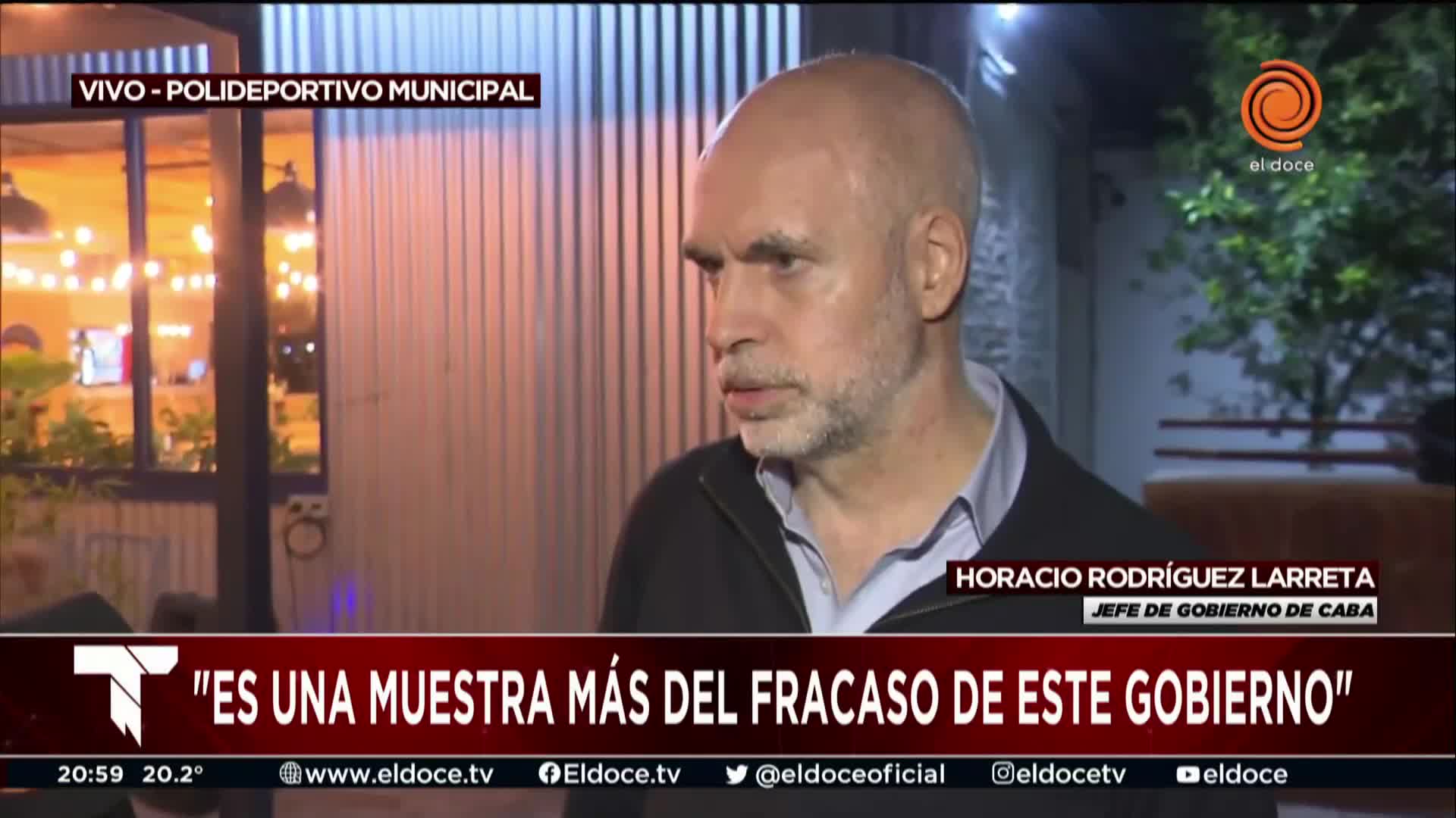 Rodríguez Larreta criticó la baja de Alberto Fernández como candidato presidencial