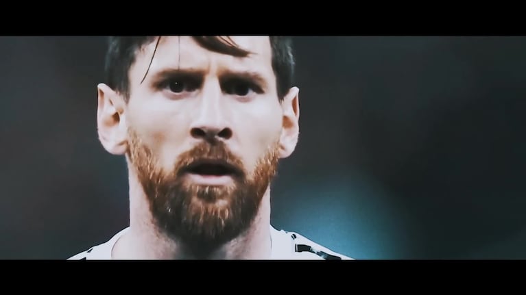 El emocionante video de la Selección para despedir a Messi