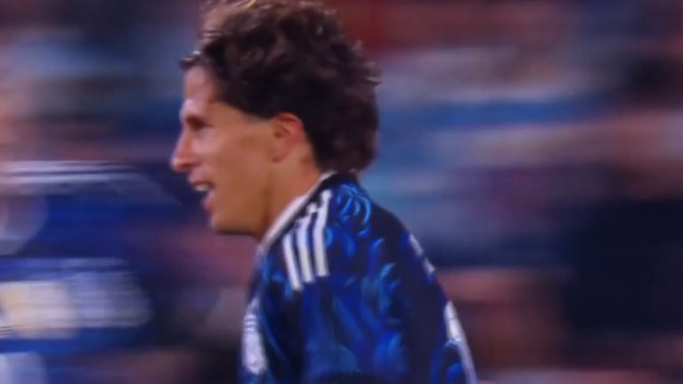 Séptimo gol para sellar el triunfo de Argentina