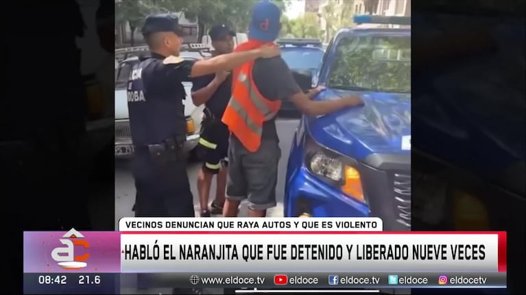 Nueva Córdoba: el naranjita que ya fue detenido nueve veces dio su versión