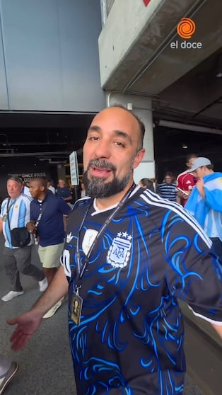 La emoción de los hinchas tras el triunfo frente a Egipto