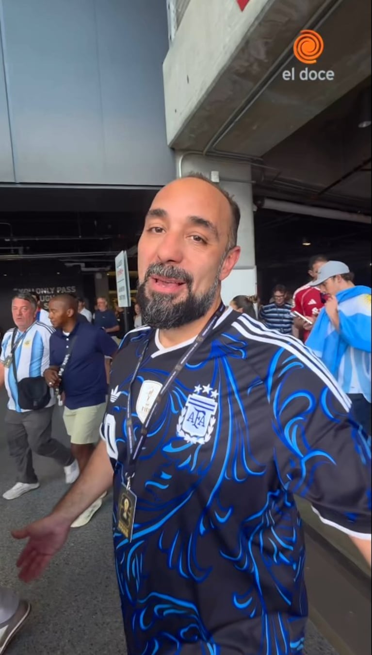 La emoción de los hinchas tras el triunfo frente a Egipto