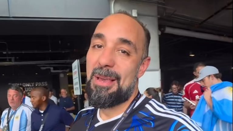 La emoción de los hinchas tras el triunfo frente a Egipto