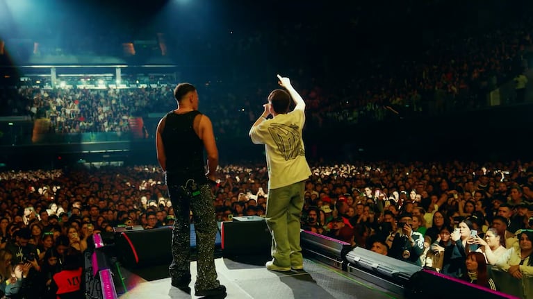 Q´ Lokura estrenó junto a Luciano Creiner “Te Entiendo” desde el Movistar Arena