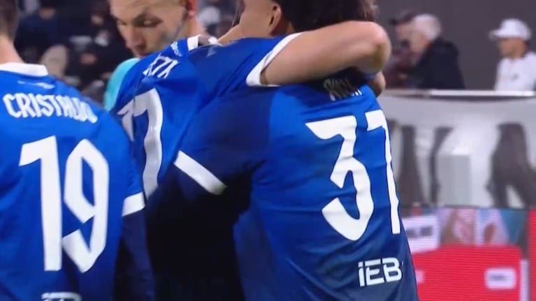 Valentín Depietri marcó el 2-0 de Talleres ante Platense con asistencia de Rick