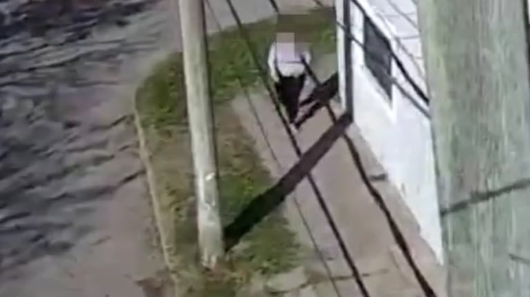 Amenazaba con un arma de fuego y terminó detenida