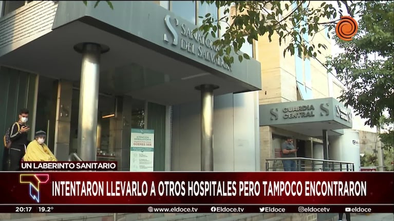 La explicación del sanatorio cordobés por el hombre que murió por coronavirus