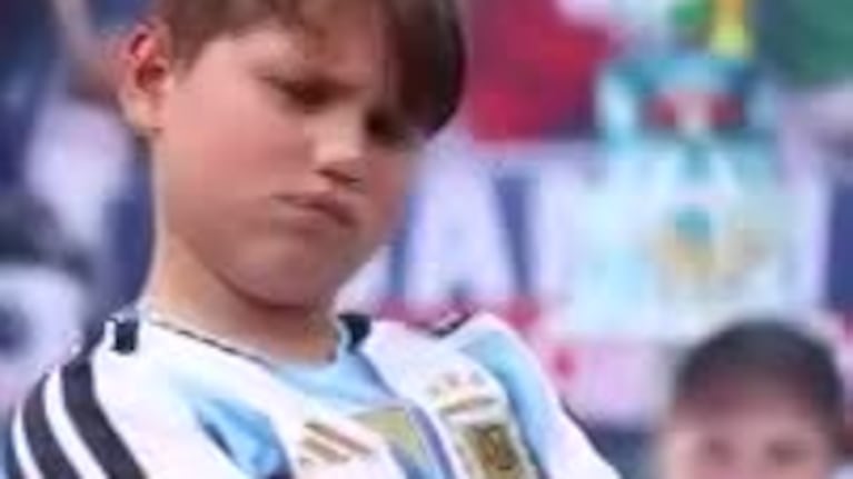 Así fue el cumpleaños mundialista de el hijo de Dibu Martínez