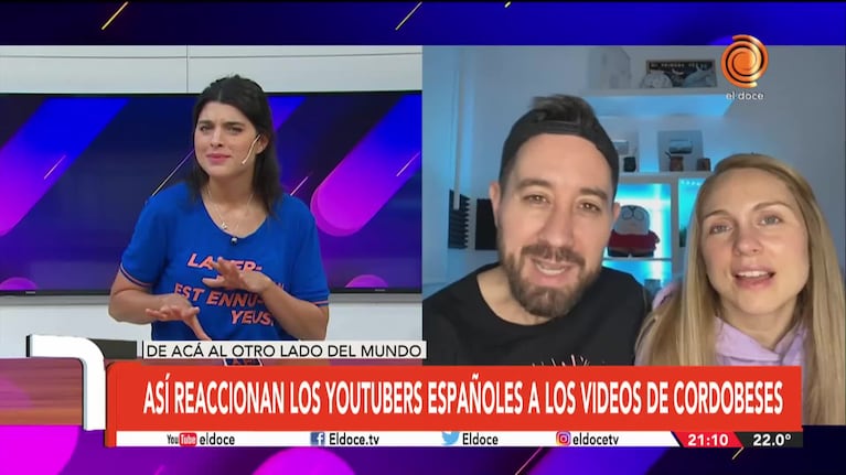 "SN Challenge", los youtubers españoles que se divierten con el cuarteto cordobés